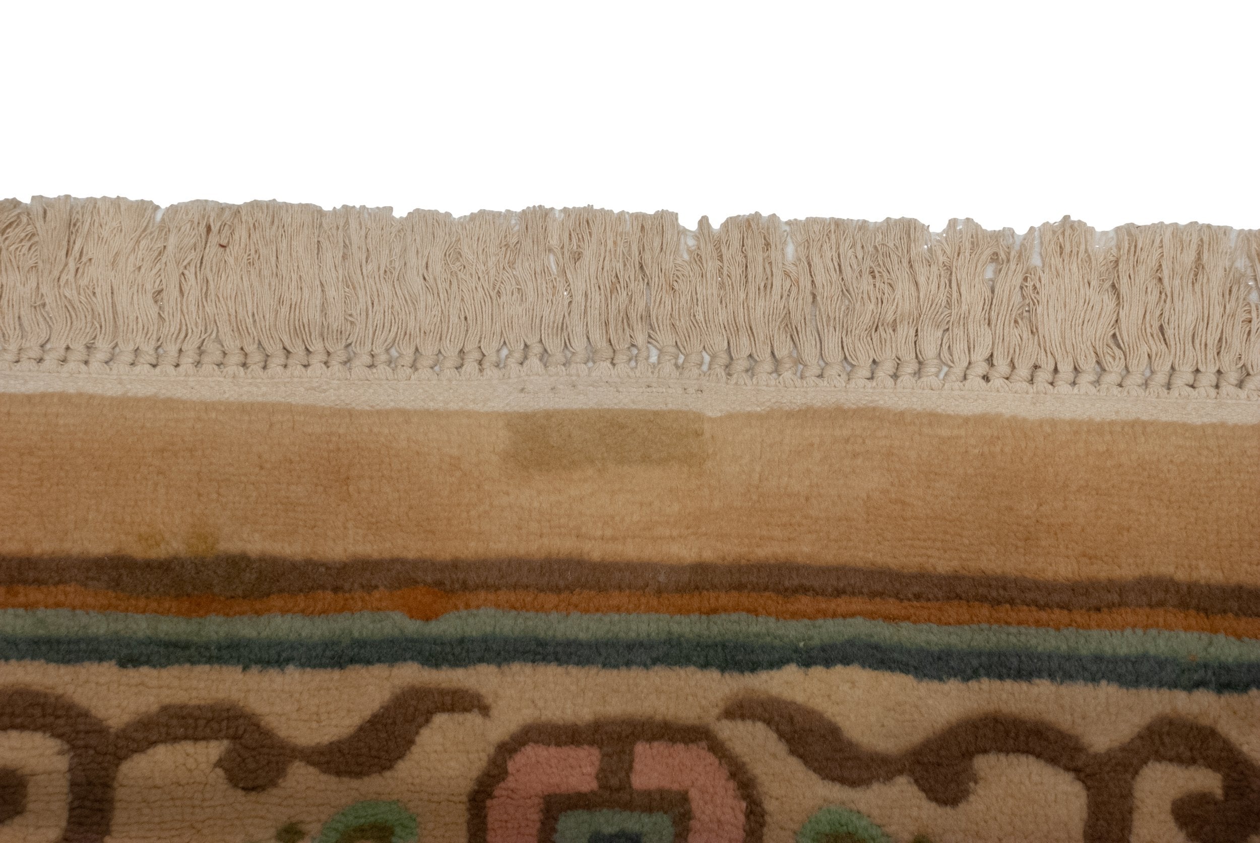10.5x17.5 Vintage Japanese Peking Design Carpet