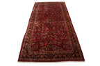 9x18 Vintage American Sarouk Carpet