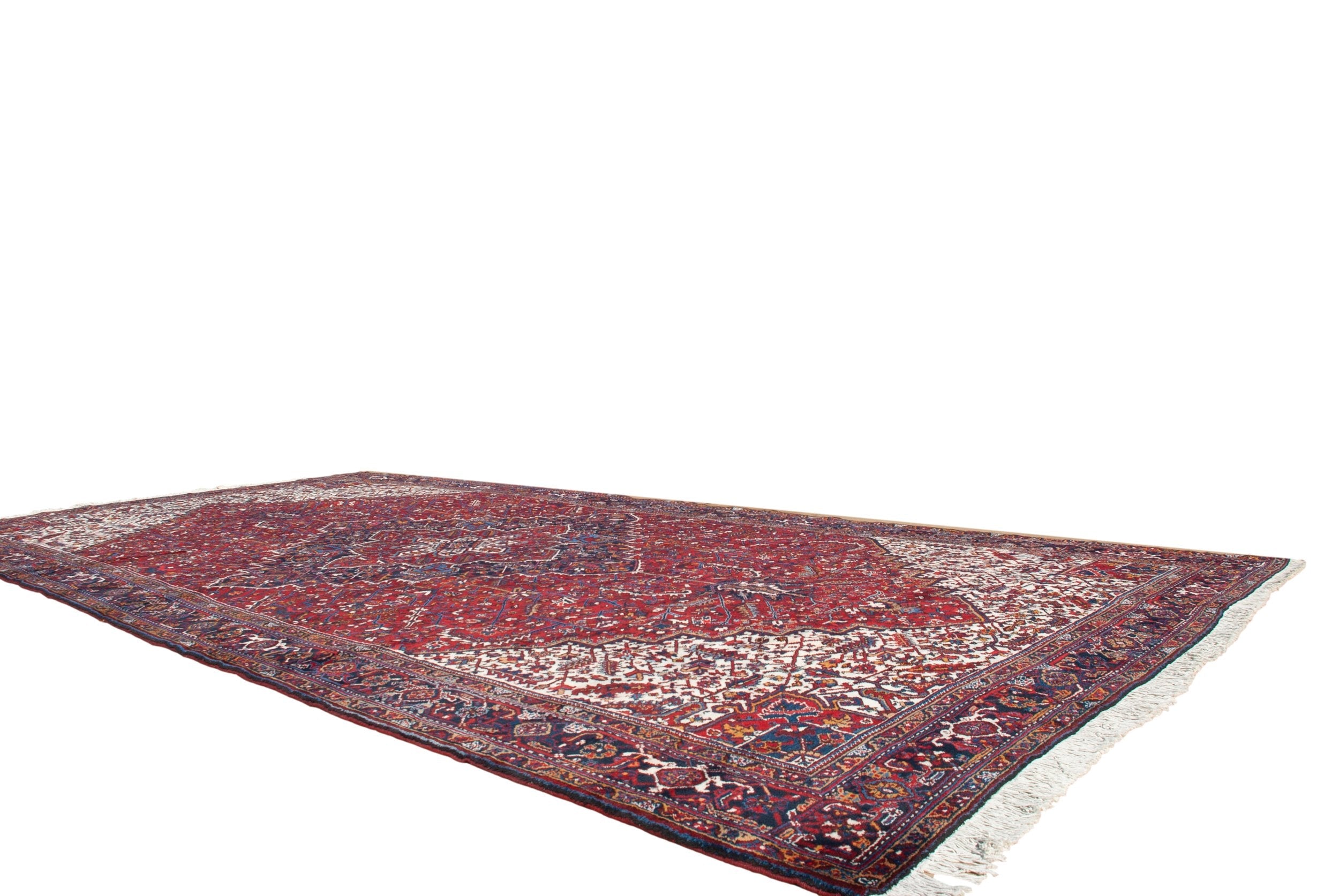 11.5x20.5 Vintage Mehrivan Carpet