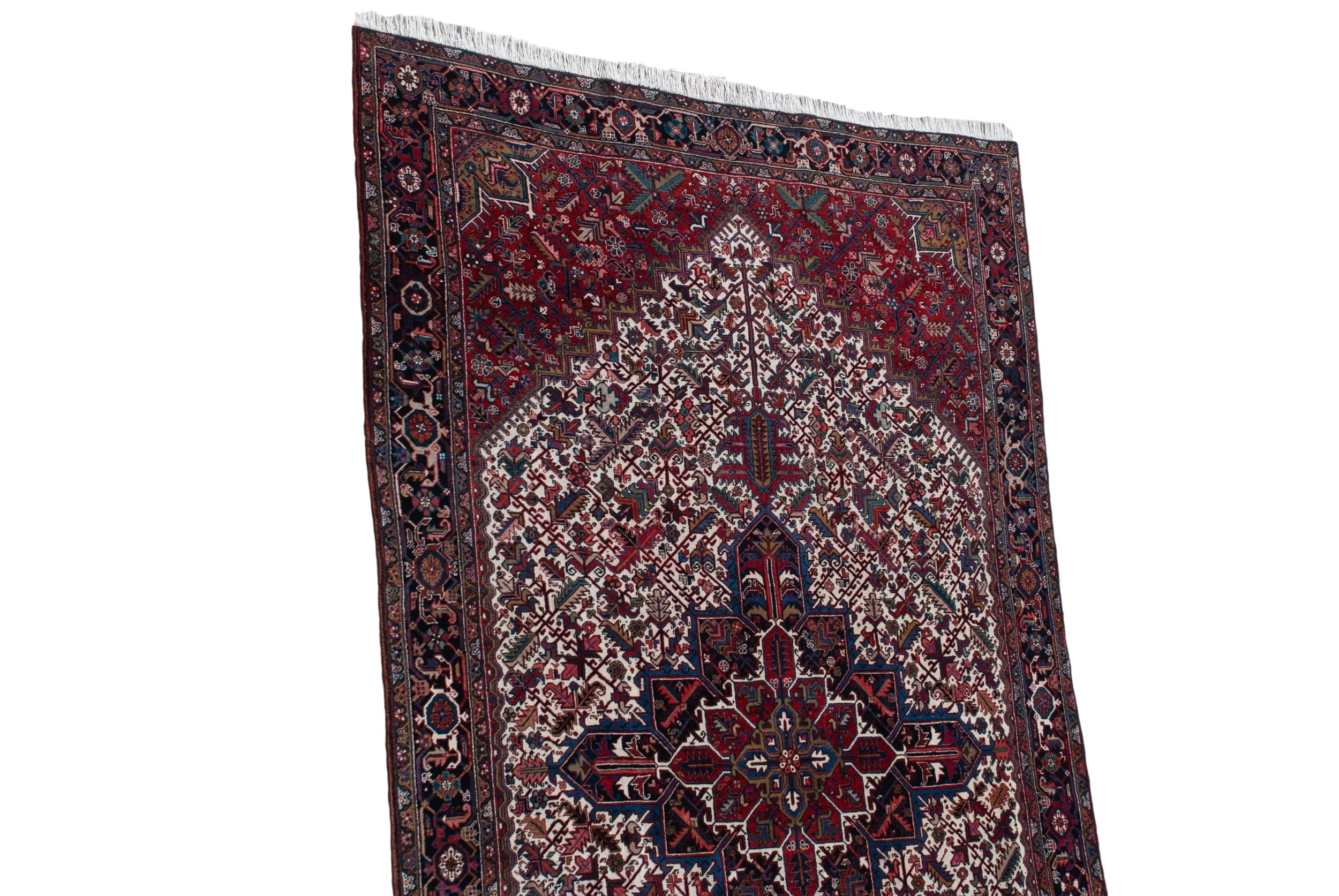 11.5x20.5 Vintage Mehrivan Carpet