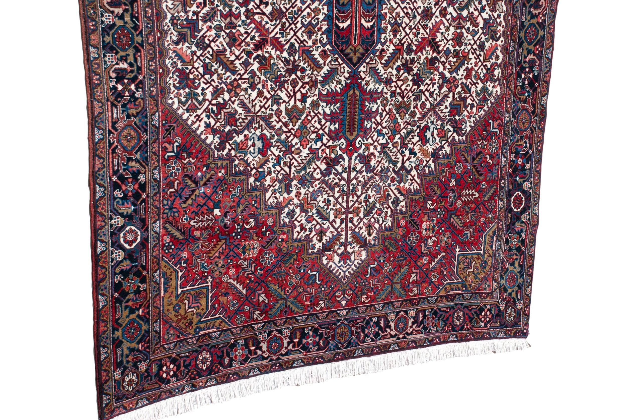 11.5x20.5 Vintage Mehrivan Carpet