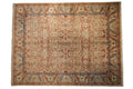 9x12 Vintage Indian Bijar Design Carpet