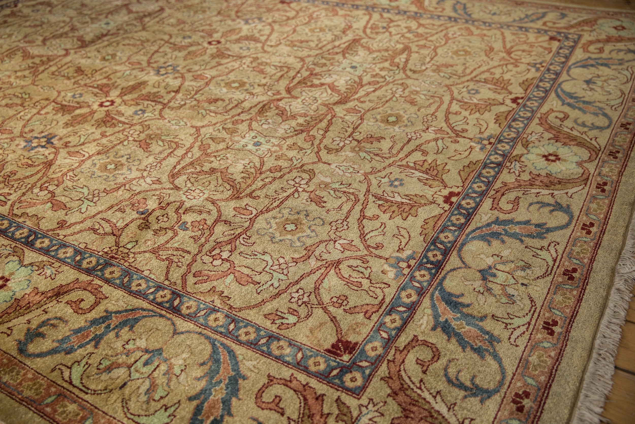 9x12 Vintage Indian Bijar Design Carpet