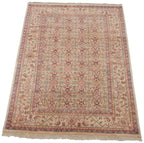 6x9 Vintage Indian Mahal Design Carpet