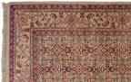 6x9 Vintage Indian Mahal Design Carpet