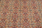 6x9 Vintage Indian Mahal Design Carpet