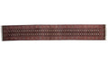 3x20 Vintage Fine Bokhara Rug Runner