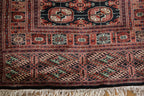 3x20 Vintage Fine Bokhara Rug Runner