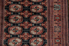 3x20 Vintage Fine Bokhara Rug Runner