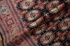 3x20 Vintage Fine Bokhara Rug Runner