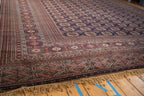 12x12.5 Vintage Fine Bokhara Square Carpet