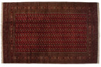 13x19.5 Vintage Fine Bokhara Carpet