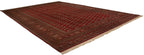 13x19.5 Vintage Fine Bokhara Carpet