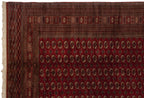 13x19.5 Vintage Fine Bokhara Carpet