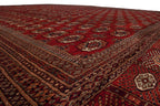 13x19.5 Vintage Fine Bokhara Carpet