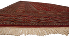 13x19.5 Vintage Fine Bokhara Carpet
