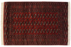 4x6.5 Vintage Fine Bokhara Rug