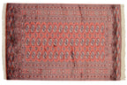 4x6.5 Vintage Fine Bokhara Rug
