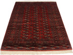 4x6.5 Vintage Fine Bokhara Rug
