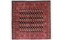 7x8 Vintage Fine Bokhara Square Carpet