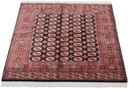 7x8 Vintage Fine Bokhara Square Carpet