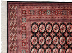 7x8 Vintage Fine Bokhara Square Carpet