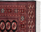 7x8 Vintage Fine Bokhara Square Carpet