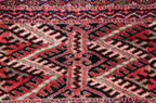 7x8 Vintage Fine Bokhara Square Carpet