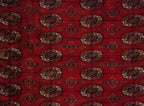 12.5x13 Vintage Fine Bokhara Square Carpet