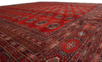 12.5x13 Vintage Fine Bokhara Square Carpet