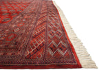 12.5x13 Vintage Fine Bokhara Square Carpet
