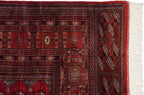 10x10 Vintage Fine Bokhara Square Carpet