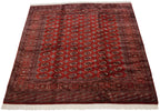 10x10 Vintage Fine Bokhara Square Carpet