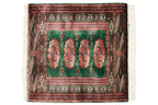 2x3 Vintage Fine Bokhara Rug Mat