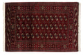 4x6 Vintage Fine Bokhara Rug