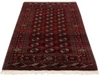 4x6 Vintage Fine Bokhara Rug