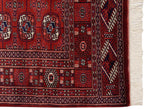 4x6 Vintage Fine Bokhara Rug