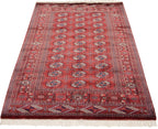 4x6 Vintage Fine Bokhara Rug