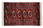 2x3 Vintage Fine Bokhara Rug Mat