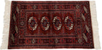 2x3 Vintage Fine Bokhara Rug Mat