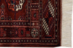 2x3 Vintage Fine Bokhara Rug Mat