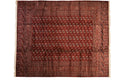 12x14.5 Vintage Fine Bokhara Carpet
