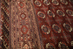 12x14.5 Vintage Fine Bokhara Carpet