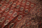 12x14.5 Vintage Fine Bokhara Carpet