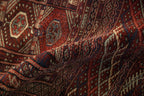 12x14.5 Vintage Fine Bokhara Carpet