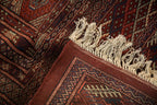 12x14.5 Vintage Fine Bokhara Carpet