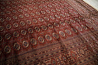 12x14.5 Vintage Fine Bokhara Carpet