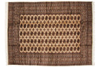 9x12 Vintage Fine Bokhara Carpet