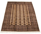 9x12 Vintage Fine Bokhara Carpet