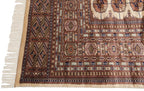 9x12 Vintage Fine Bokhara Carpet